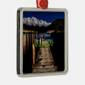 Nieuw-Zeeland, Vrolijk kerstfeest, Metalen Ornament (Rechts)