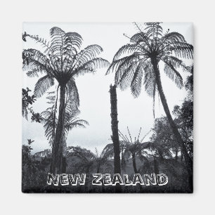 Nieuw-Zeeland, Vruchtbos (Fridge Magnet) Magneet