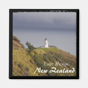Nieuw-Zeeland, vuurtoren van Cape Reinga (Magnet) Magneet
