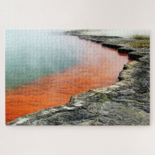 Nieuw-Zeeland, Wai-O-Tapu en Champagne Pool/puzzle Legpuzzel