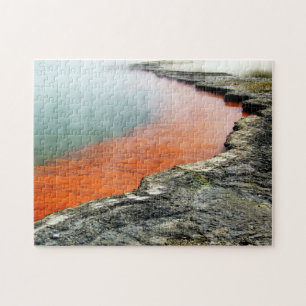 Nieuw-Zeeland, Wai-O-Tapu en Champagne Pool/puzzle Legpuzzel