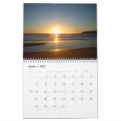 Nieuw-Zeeland wandkalender Kalender (Mar 2027)