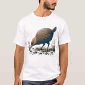 Nieuw-Zeeland Weka T-shirt (Voorkant)