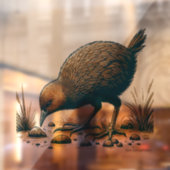 Nieuw-Zeeland Weka Window Cling Decal (Vel 2)