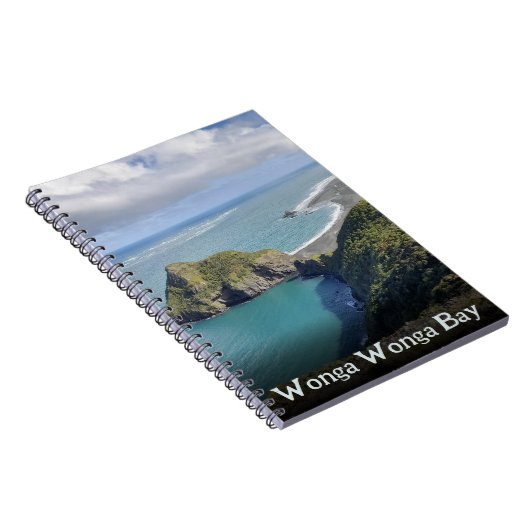 Nieuw-Zeeland West Auckland kustplaats Notitieboek (Rechterzijde)