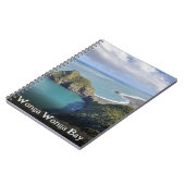 Nieuw-Zeeland West Auckland kustplaats Notitieboek (Linkerzijde)