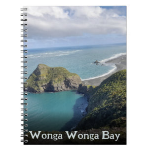 Nieuw-Zeeland West Auckland kustplaats Notitieboek