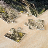 Nieuw-Zeeland Whatipu Seascape Uitzicht Omanawanui Legpuzzel (Zijkant)