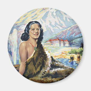 Nieuw-Zeeland: Wonderland van de Stille Oceaan Magneet