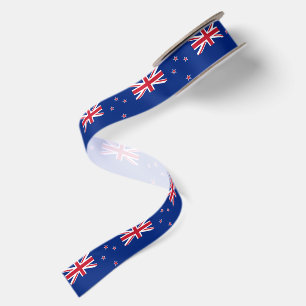 Nieuw-Zeeland & Zeeland Vlag Lint /Aotearoa