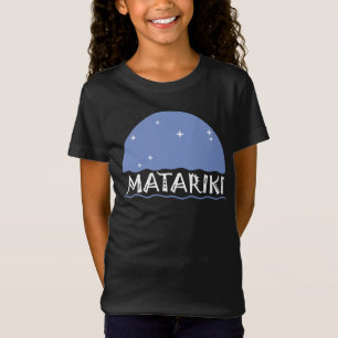 Nieuw-Zeeland Zeven zussen Maori MATARIKI 1a T-shirt