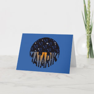 Nieuw-Zeeland Zeven zussen Maori MATARIKI 2c Kaart