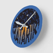 Nieuw-Zeeland Zeven zussen Maori MATARIKI 2c Ronde Klok (Hoek)