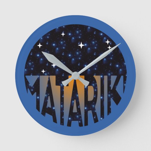 Nieuw-Zeeland Zeven zussen Maori MATARIKI 2c Ronde Klok (Voorkant)