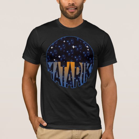 Nieuw-Zeeland Zeven zussen Maori MATARIKI 2c T-shirt (Voorkant)