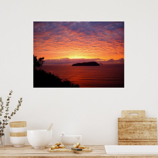 Nieuw-Zeeland - Zonnestaat Posters (Keuken)