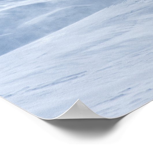 Nieuw-Zeeland, Zuid-eiland, Arrowsmith Range. Poster (Hoek)