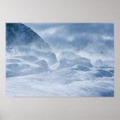 Nieuw-Zeeland, Zuid-eiland, Arrowsmith Range. Poster (Voorkant)