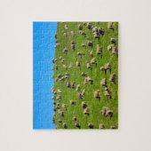 Nieuw-Zeeland, Zuid-eiland, Canterbury Legpuzzel (Verticaal)