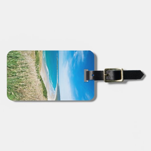 Nieuw-Zeeland, Zuid-eiland, Catlins, Tautuku Bay Bagagelabel (Voorkant horizontaal)