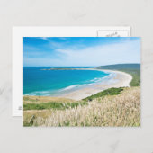 Nieuw-Zeeland, Zuid-eiland, Catlins, Tautuku Bay Briefkaart (Voorkant / Achterkant)