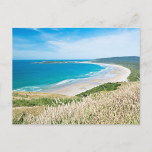 Nieuw-Zeeland, Zuid-eiland, Catlins, Tautuku Bay Briefkaart