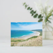 Nieuw-Zeeland, Zuid-eiland, Catlins, Tautuku Bay Briefkaart (Staand voorkant)