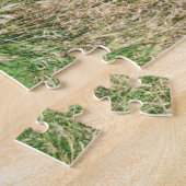 Nieuw-Zeeland, Zuid-eiland, Catlins, Tautuku Bay Legpuzzel (Zijkant)