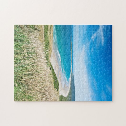 Nieuw-Zeeland, Zuid-eiland, Catlins, Tautuku Bay Legpuzzel (Horizontaal)