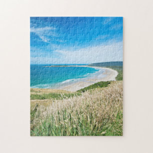 Nieuw-Zeeland, Zuid-eiland, Catlins, Tautuku Bay Legpuzzel