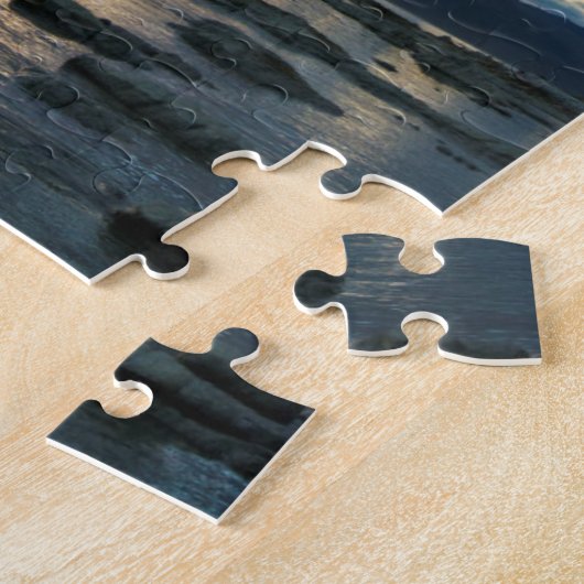 Nieuw-Zeeland, Zuid-eiland, Kaikoura, Zuid-Bay Legpuzzel (Zijkant)