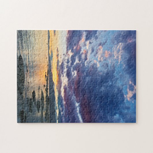 Nieuw-Zeeland, Zuid-eiland, Kaikoura, Zuid-Bay Legpuzzel (Horizontaal)