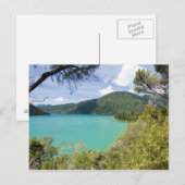 Nieuw-Zeeland, Zuid-eiland, Marlborough Klinkt. Briefkaart (Voorkant / Achterkant)