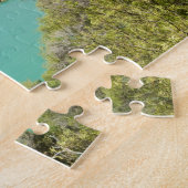 Nieuw-Zeeland, Zuid-eiland, Marlborough Klinkt. Legpuzzel (Zijkant)