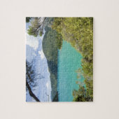 Nieuw-Zeeland, Zuid-eiland, Marlborough Klinkt. Legpuzzel (Verticaal)