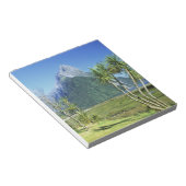 Nieuw-Zeeland, Zuid-eiland, Miter Peak, Notitieblok (Schuin)