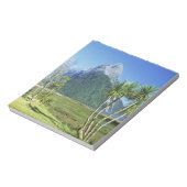 Nieuw-Zeeland, Zuid-eiland, Miter Peak, Notitieblok (Linkerzijde)