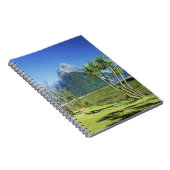 Nieuw-Zeeland, Zuid-eiland, Miter Peak, Notitieboek (Rechterzijde)