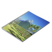 Nieuw-Zeeland, Zuid-eiland, Miter Peak, Notitieboek (Linkerzijde)