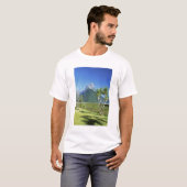 Nieuw-Zeeland, Zuid-eiland, Miter Peak, T-shirt (Voorkant volledig)