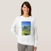 Nieuw-Zeeland, Zuid-eiland, Miter Peak, T-shirt (Voorkant volledig)