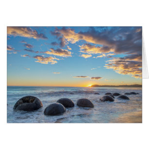 Nieuw-Zeeland, Zuid-eiland, Moeraki Boulders