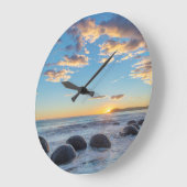 Nieuw-Zeeland, Zuid-eiland, Moeraki Boulders Grote Klok (Hoek)