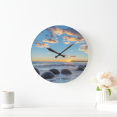 Nieuw-Zeeland, Zuid-eiland, Moeraki Boulders Grote Klok (Huis)