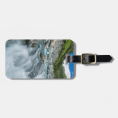 Nieuw-Zeeland, Zuid-eiland, Mt. Aspiring National Bagagelabel (Voorkant horizontaal)