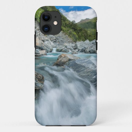 Nieuw-Zeeland, Zuid-eiland, Mt. Aspiring National Case-Mate iPhone Case (Achterkant)