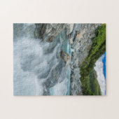 Nieuw-Zeeland, Zuid-eiland, Mt. Aspiring National Legpuzzel (Horizontaal)