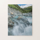 Nieuw-Zeeland, Zuid-eiland, Mt. Aspiring National Legpuzzel (Verticaal)