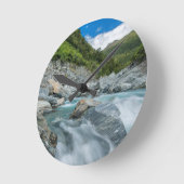 Nieuw-Zeeland, Zuid-eiland, Mt. Aspiring National Ronde Klok (Hoek)