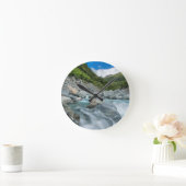 Nieuw-Zeeland, Zuid-eiland, Mt. Aspiring National Ronde Klok (Huis)